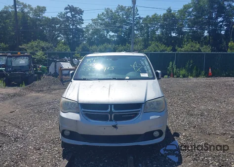 2011 Dodge Grand Caravan Crew из США, поврежденный, VIN 2D4RN5DGXBR657364